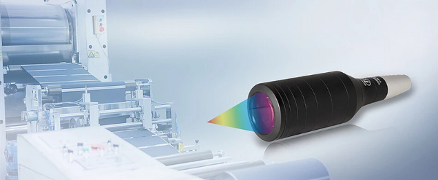 Konfokale Sensoren in industriellen Apllikationen