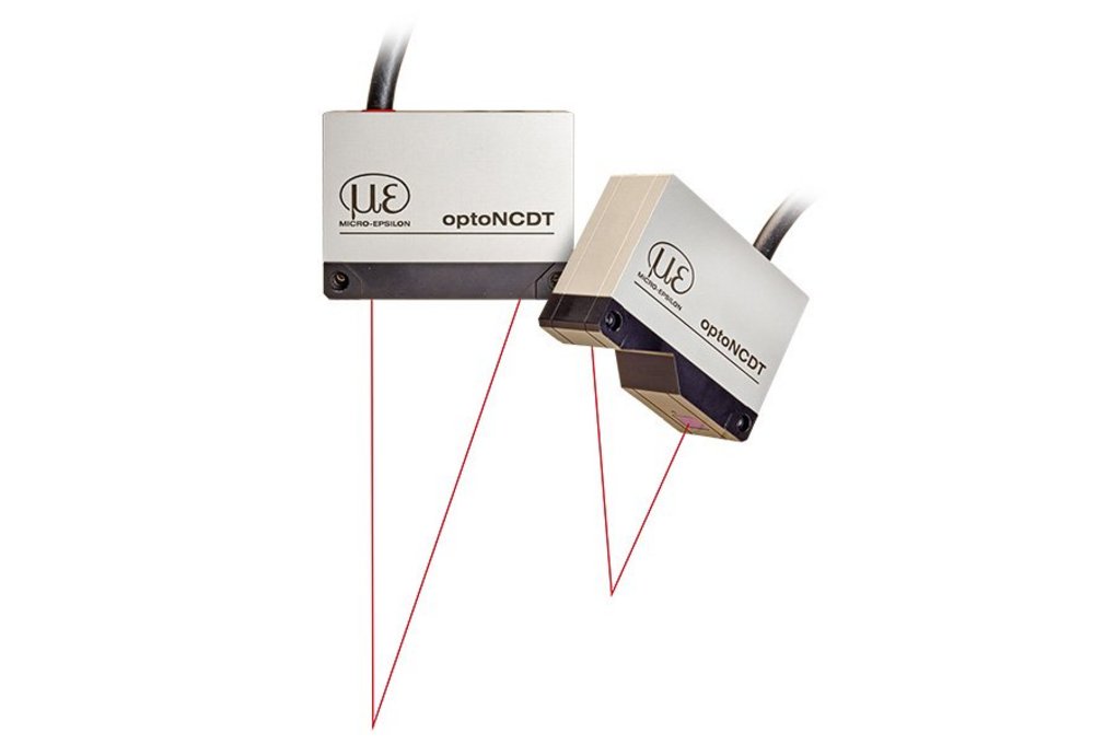 High-performance laser sensors for high-end applications