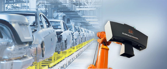 SURFACECONTROL von MICRO-EPSILON vermisst hohe Stückzahlen von Rohkarossen