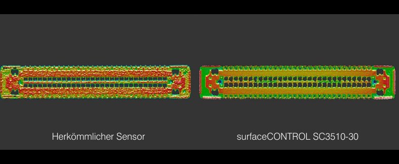 Benutzer betrachtet Content auf Bildschirm