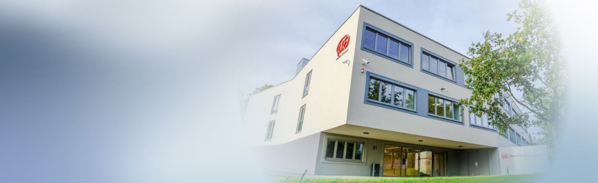 Unternehmensgebäude der MICRO-EPSILON Optronic GmbH