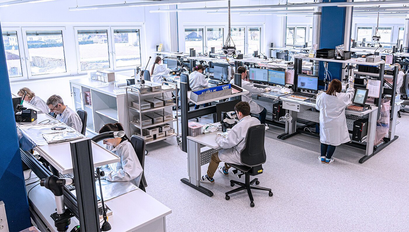 Arbeitsplätze bei MICRO-EPSILON im technischen Bereich