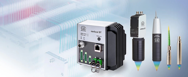 Konfokales Sensorportfolio von MICRO-EPSILON