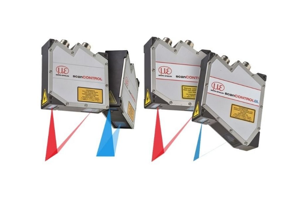 Compact laser scanners for series applications with high precision