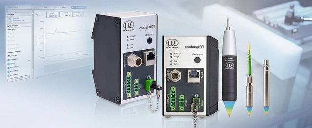 Leistungsstarke konfokale Controller von MICRO-EPSILON