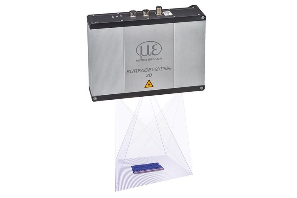 High-performance 3D sensors for industrial measurement tasks