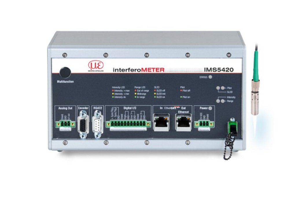 High-precision thickness measurement of wafers