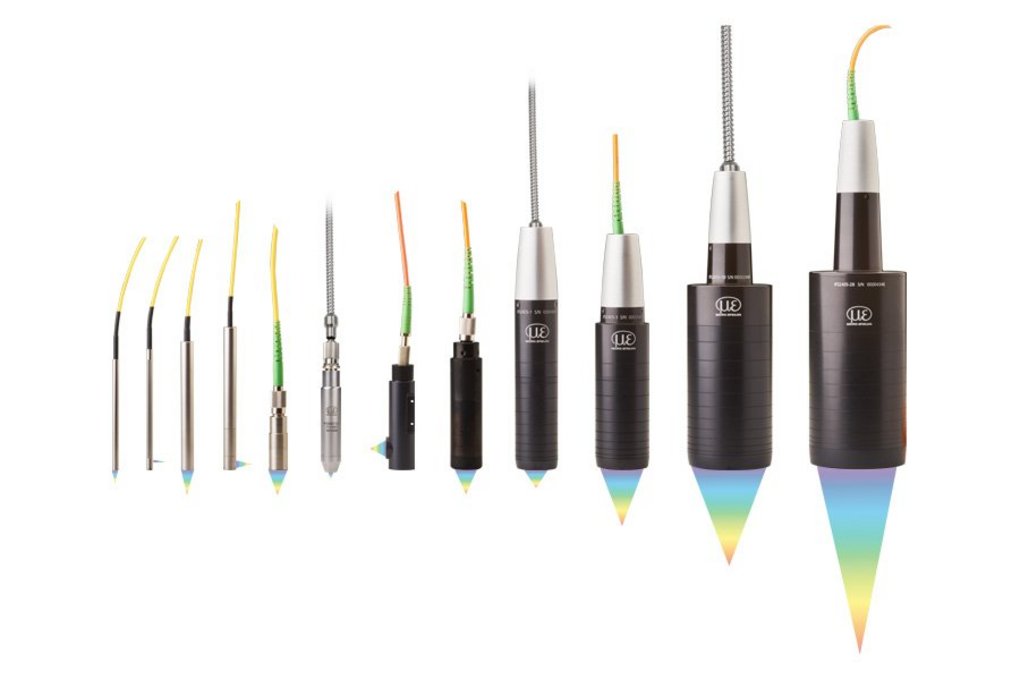 The right sensor for every measurement task! Whether for confined installation spaces, for measurements on curved surfaces or for nanometer-precise measurements in the semiconductor industry: the confocalDT sensors IFS24xx are available in different series.