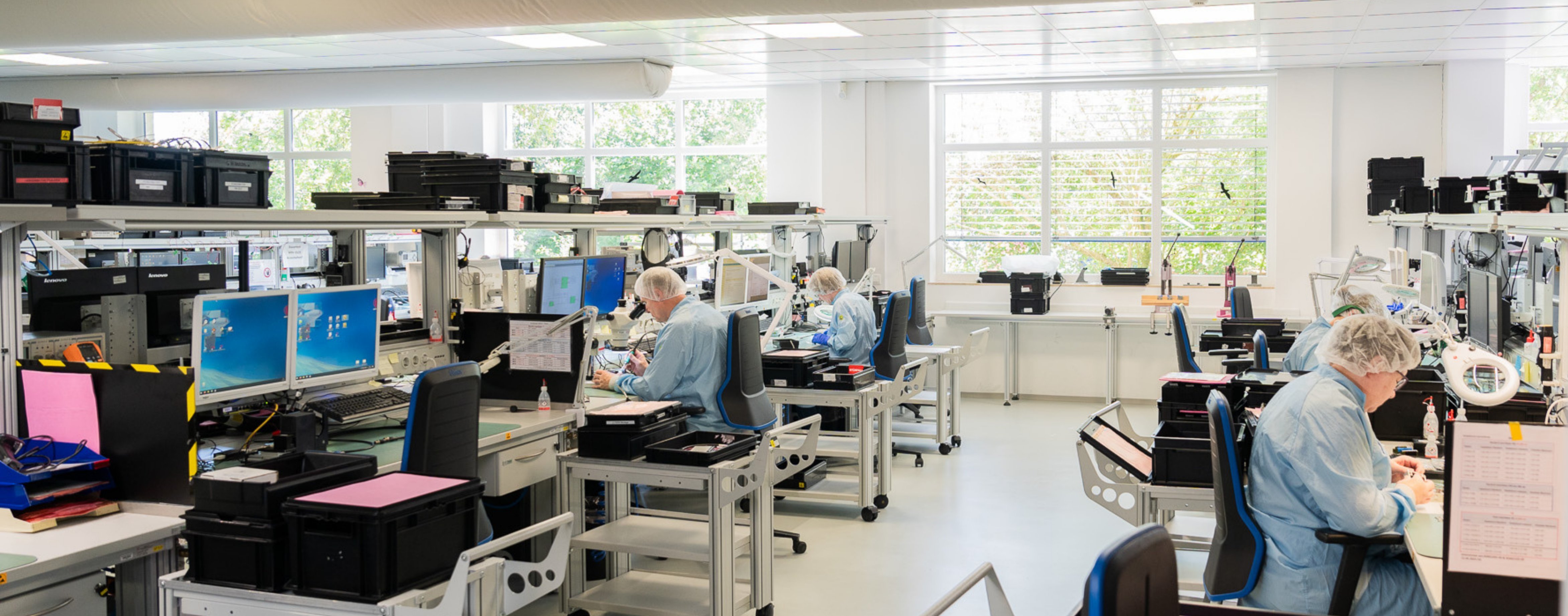 MICRO-EPSILON Optronic fertigt optische Sensoren