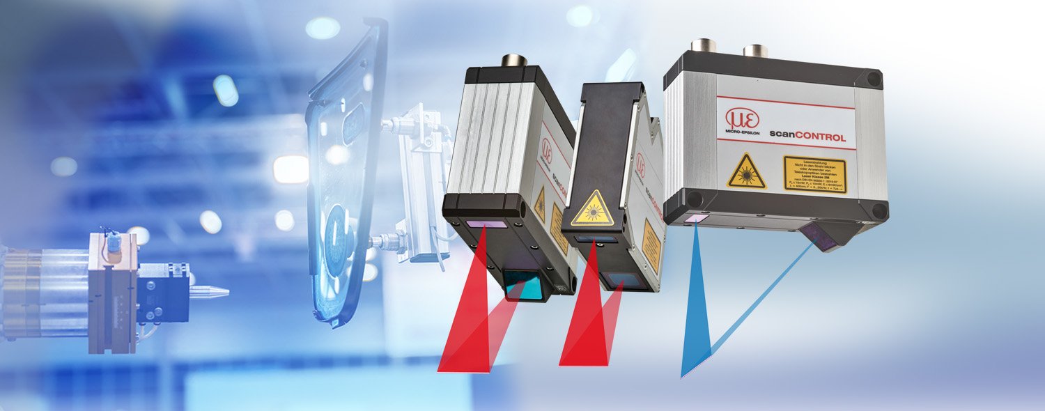 Laser-Profil-Scanner von MICRO-EPSILON