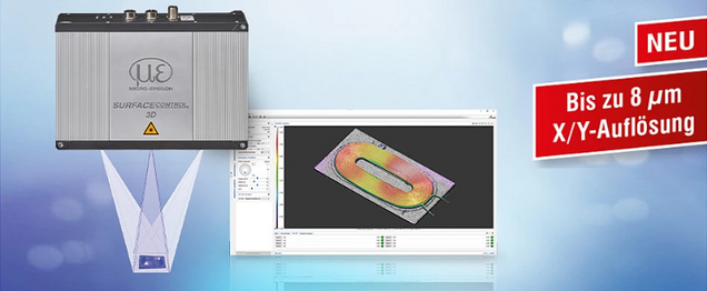 3D-Snapshot-Sensoren von MICRO-EPSILON
