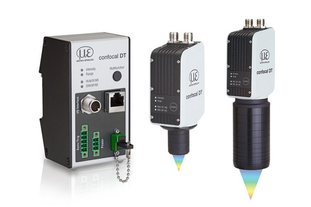 The confocalDT IFD 24xx confocal sensors combine high precision with a compact design. They are ideal for demanding distance and thickness measurements in industrial series production.