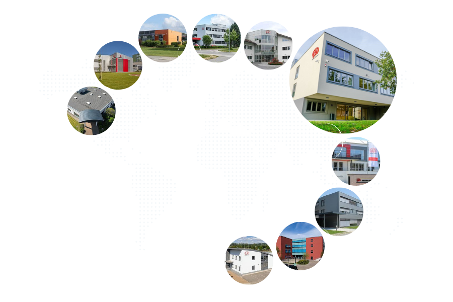 MICRO-EPSILON Unternehmensgruppe weltweit aktiv